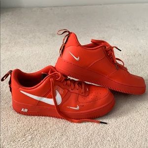 Mens Nike Air Force Ones Sportswear Edition